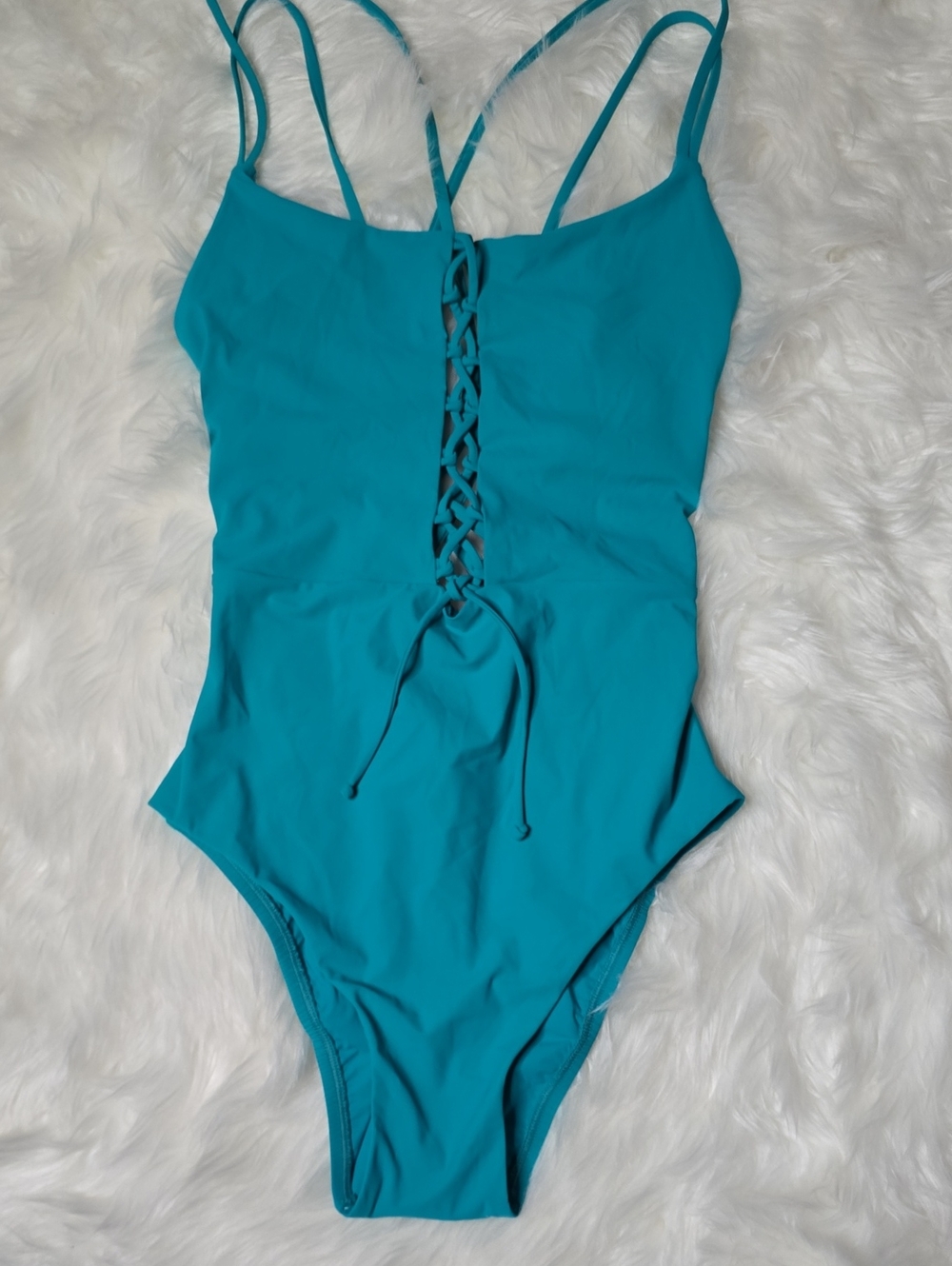 SKINNY DIPPERS BY MIRACLESUIT Malibu Jelly Beans Suga Babe Swimsuit SIZE M